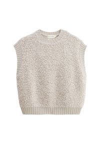 Monoprix BOUCLETTES - T-shirt basique - ecru