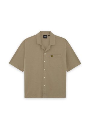 Lyle & Scott, INTERLOCK REVERE - Camicia - y lint