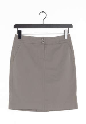 Mango, A-lijn rok - grey