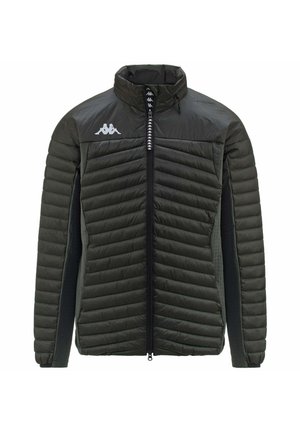 Giacca outdoor - green ink - black