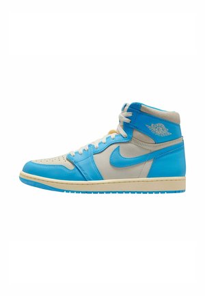 Sneakers alte - light blue white
