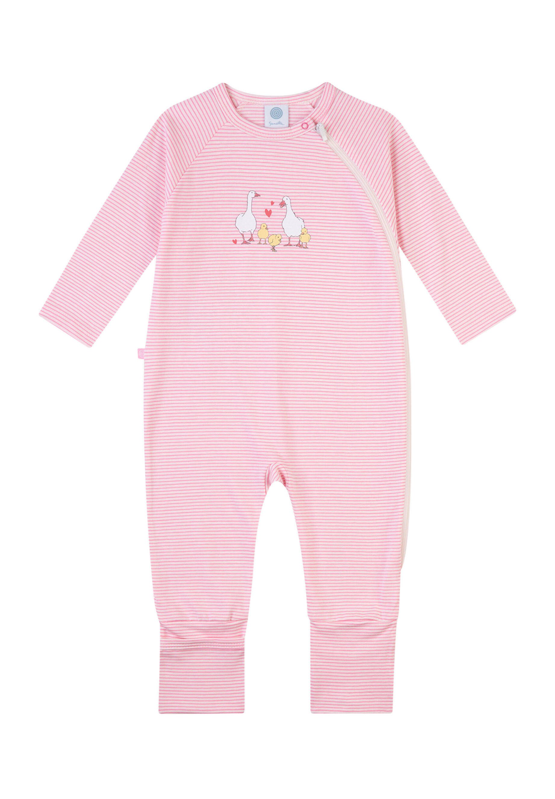 Sanetta Baby-Mädchen Overall - Nachhaltige Kinderkleidung Made In Europe