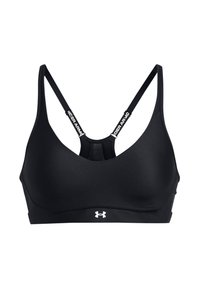 LOW BRA - Light support sports bra - black white