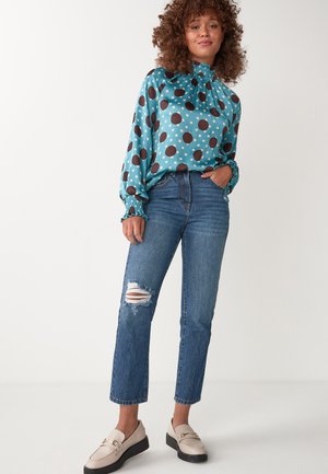 Blouse - blue
