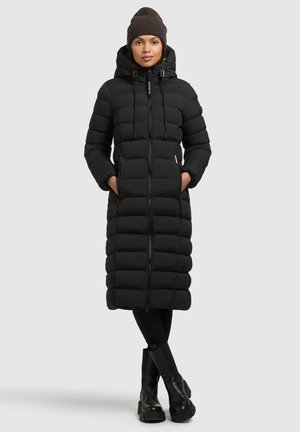 SIMMIE - Wintermantel - black