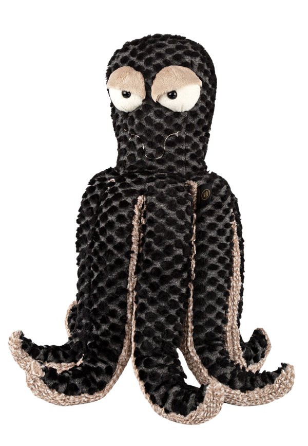 KUSCHELTIER DEEP WATER DANDY XXL BEASTSTOWN - Kuscheltier - schwarz grau