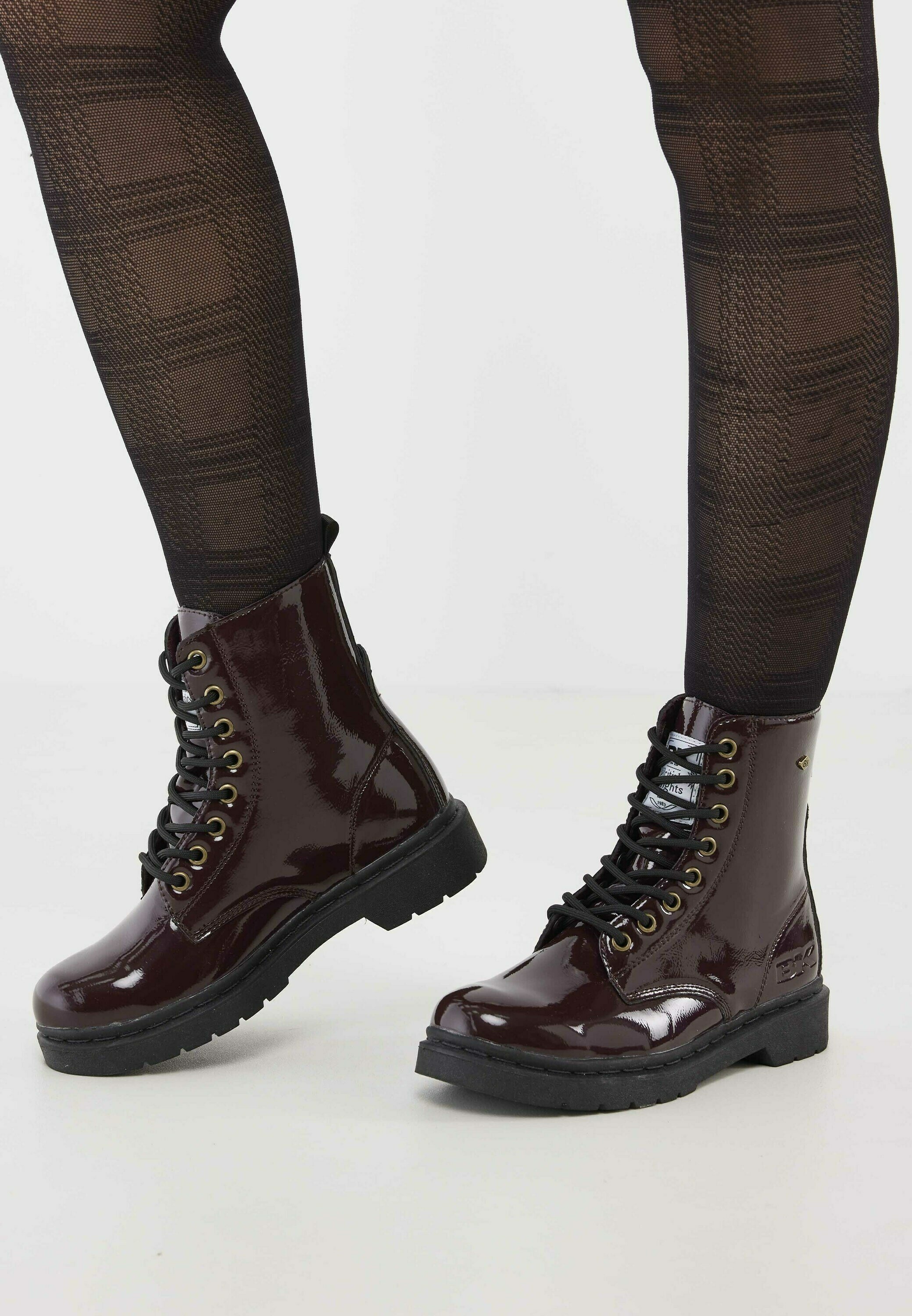 British Knights BLAKE - Veterboots - burgundy/bordeauxrood - Zalando.nl