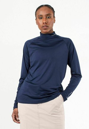 ADDISON - Long sleeved top - navy