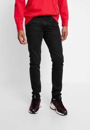 Jeans Straight Leg - black denim
