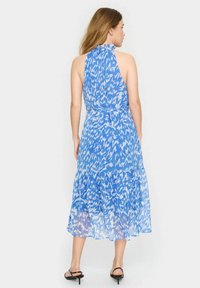 Saint Tropez ELFA - Vardagsklänning - surf blue nature strokes