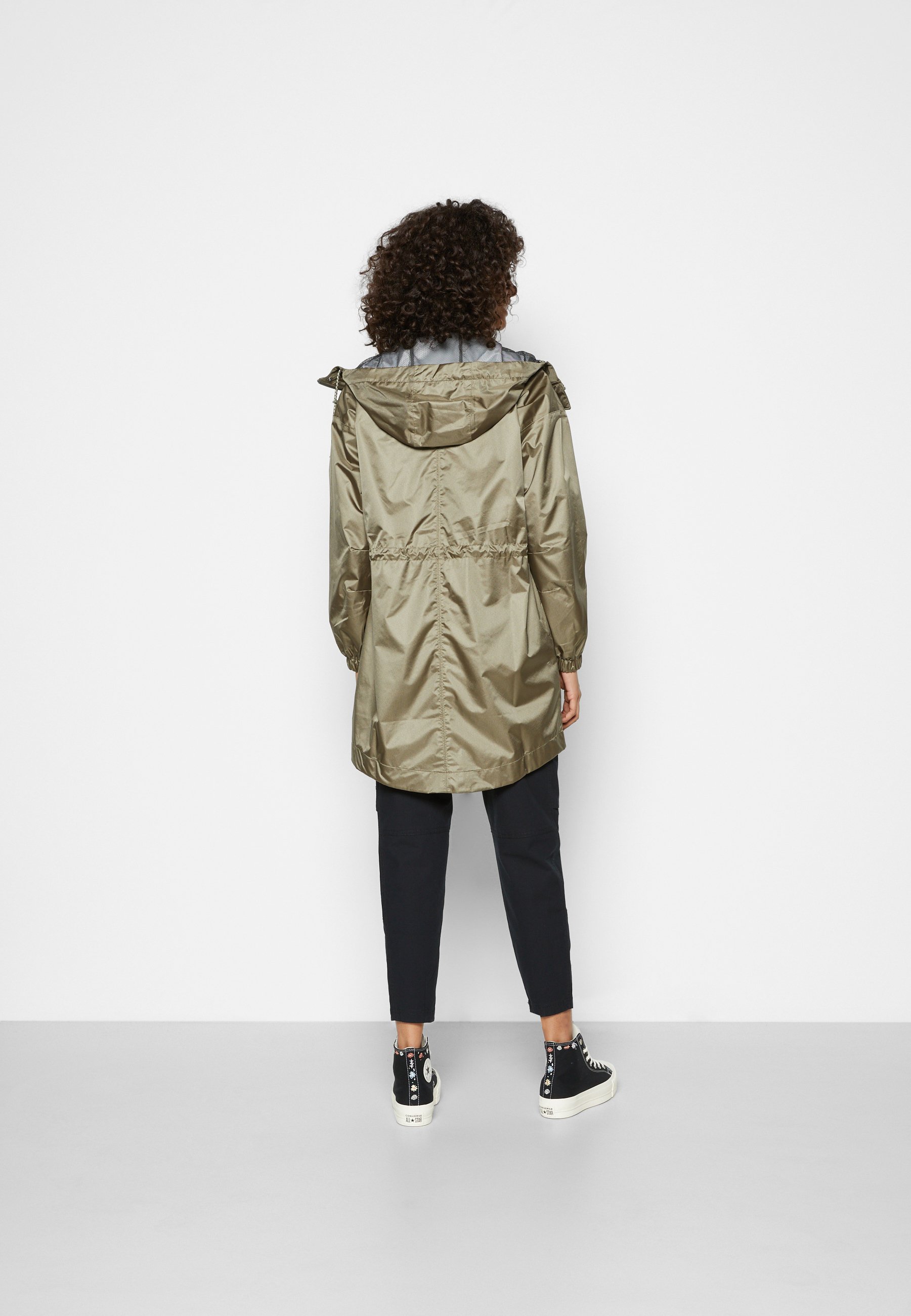 columbia light green jacket