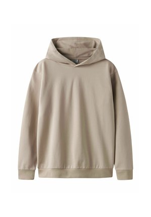 UNISEX - Mikina s kapucňou - oxford tan