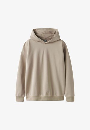 UNISEX - Pulover s kapuco - oxford tan