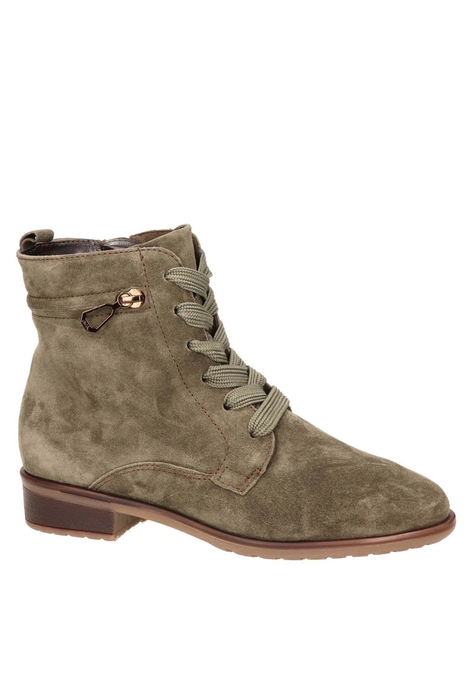 ara ARA LIVERPOOL DAMES BOOT - Veterboots - taupe/Taupe - Zalando.nl