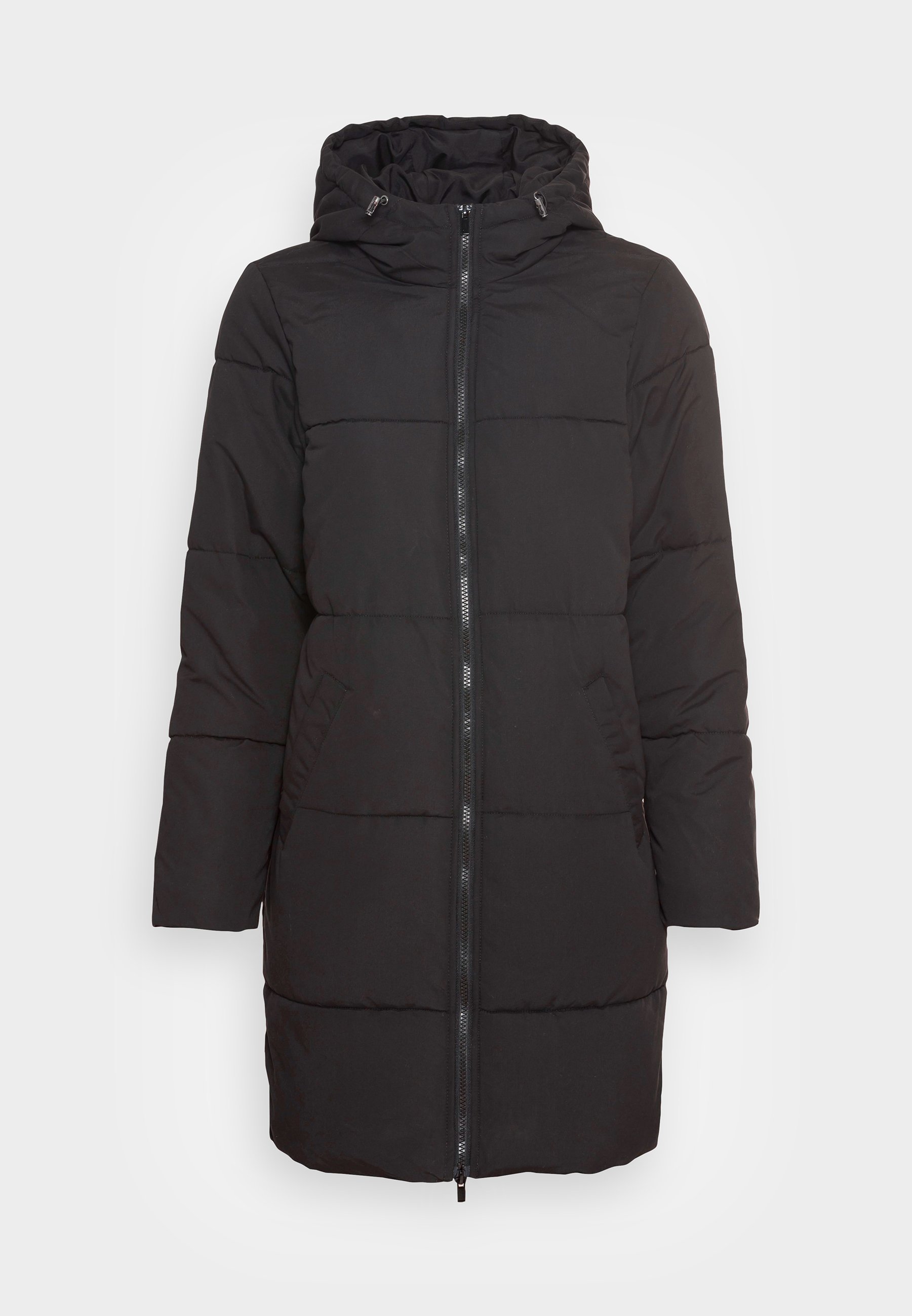 Long winter jacket