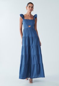 BWLDR ELSI - Maxi šaty - petrol blue