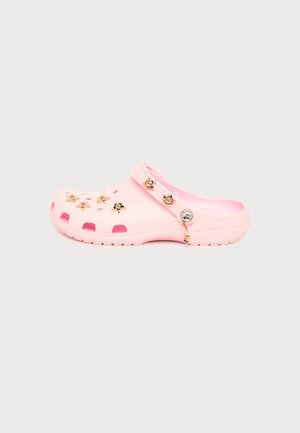 Crocs, CLASSIC MINIS CLOG UNISEX - Чехли - pink milk