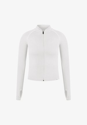 Smilodox, FULL ZIP TRAINING REVIA - Giacca sportiva - hellgrau