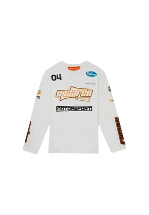 Reiss Pitkähihainen paita - white
