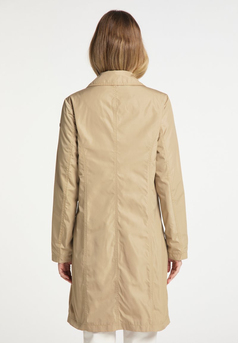 Damen Parkas | DreiMaster DREIMASTER MERRO Klassischer Mantel beige/beige-meliert - HS04688 Damen Parkas | DreiMaster DREIMASTER MERRO Klassischer Mantel beige/beige-meliert - HS04688