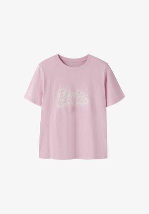 TWO SOON, T-SHIRT BARBIE - T-shirt imprimé - pirouette