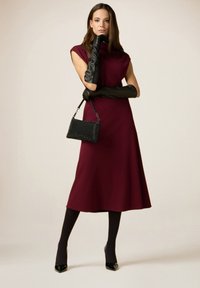 Oltre MIDI CON CASTONI - Vestido de cóctel - bordeaux