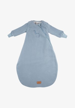 Sterntaler ARMEN REXI - Baby's sleeping bag - dunkelblau meliert
