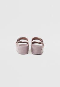 Birkenstock ARIZONA FLEX PLATFORM EXQ LENA NARROW - Sandali - faded purple (1029101)