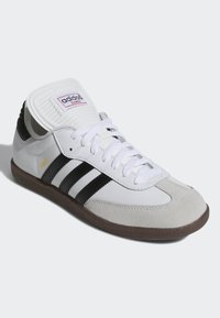 adidas Performance SAMBA CLASSIC - Sálové kopačky - cloud white black