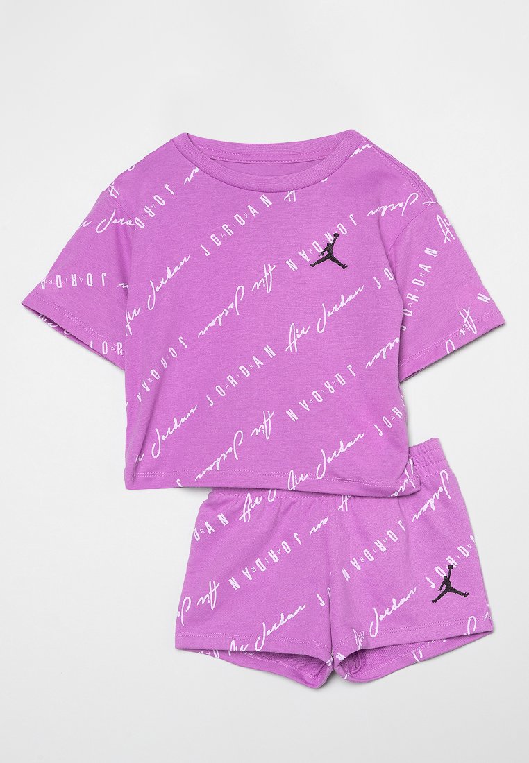 Jordan T-shirt print paars Jordan T-shirt print paars