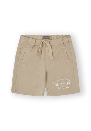 BERMUDA  - Shorts - tostado