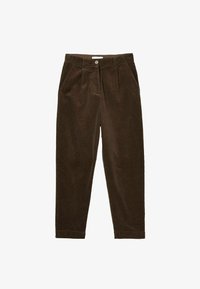 Selected, dark brown