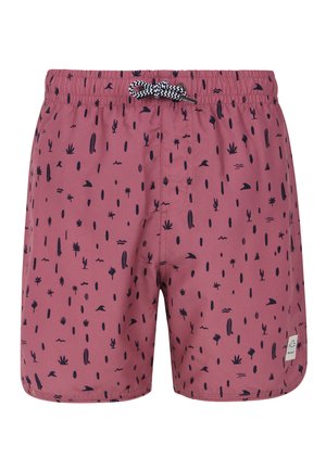 Zwemshorts - deco pink