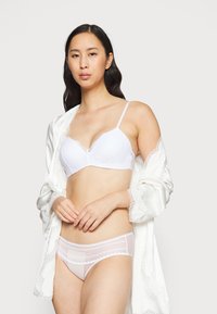 DKNY Intimates LACE BIKINI - Slip - white
