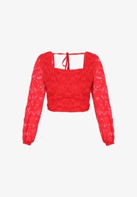 Niet geselecteerd, red