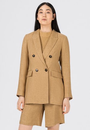 DOPPELREIHIGER - Short coat - vanille