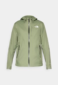 ALTA VISTA JACKET - Regnjakke - bark mist