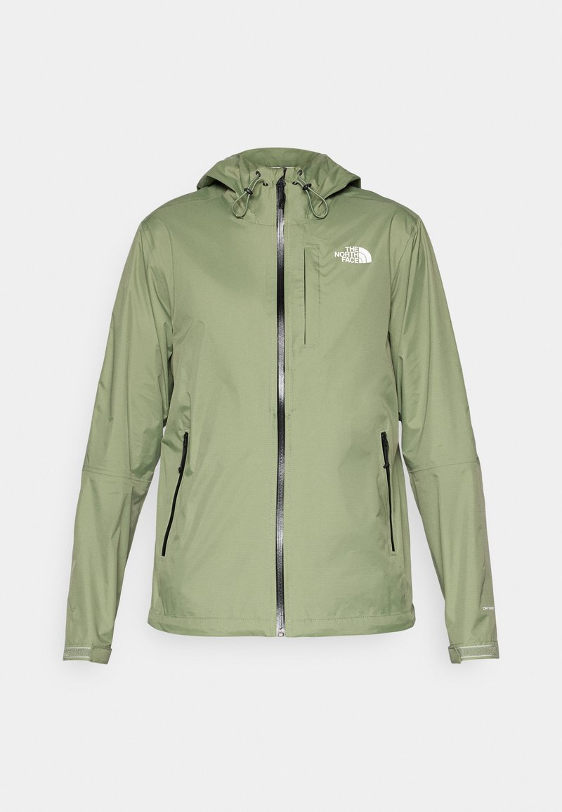 The North Face Regenjas groen The North Face Regenjas groen