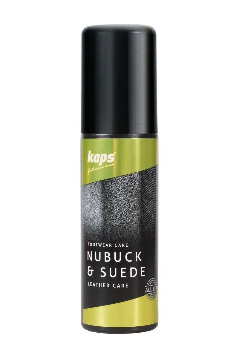 Kaps SHOE CONDITIONER FOR NUBUCK AND SUEDE WITH SPONGE APPLICATOR - Starostlivosť o obuv - black