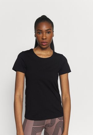 ICONIC TEE - T-shirt basic - black