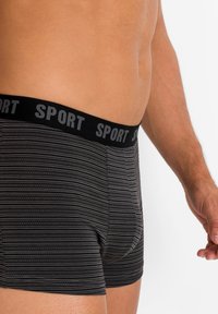 bonprix 3ER PACK GEMÜTLICHE - Boxer aderenti - red