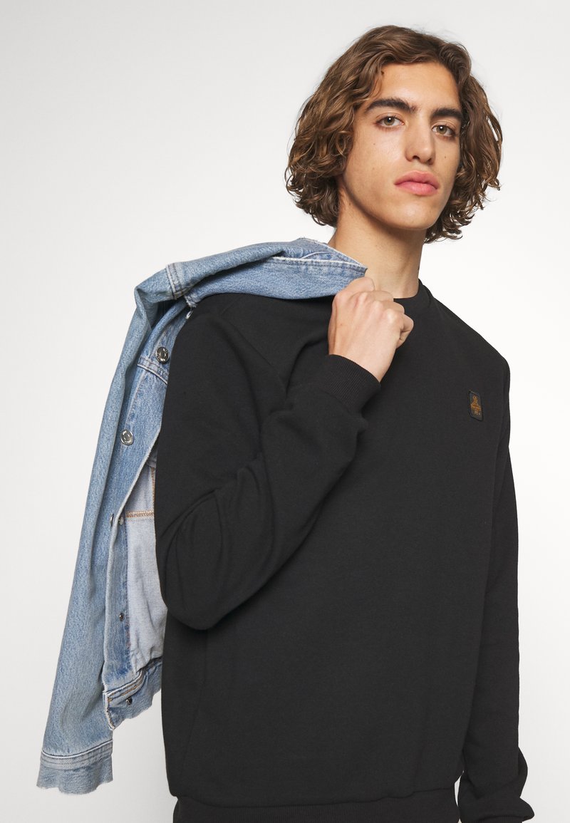 Herren Kapuzenpullover | Refrigiwear BAYMONT Sweatshirt black/schwarz - JV45851 Herren Kapuzenpullover | Refrigiwear BAYMONT Sweatshirt black/schwarz - JV45851