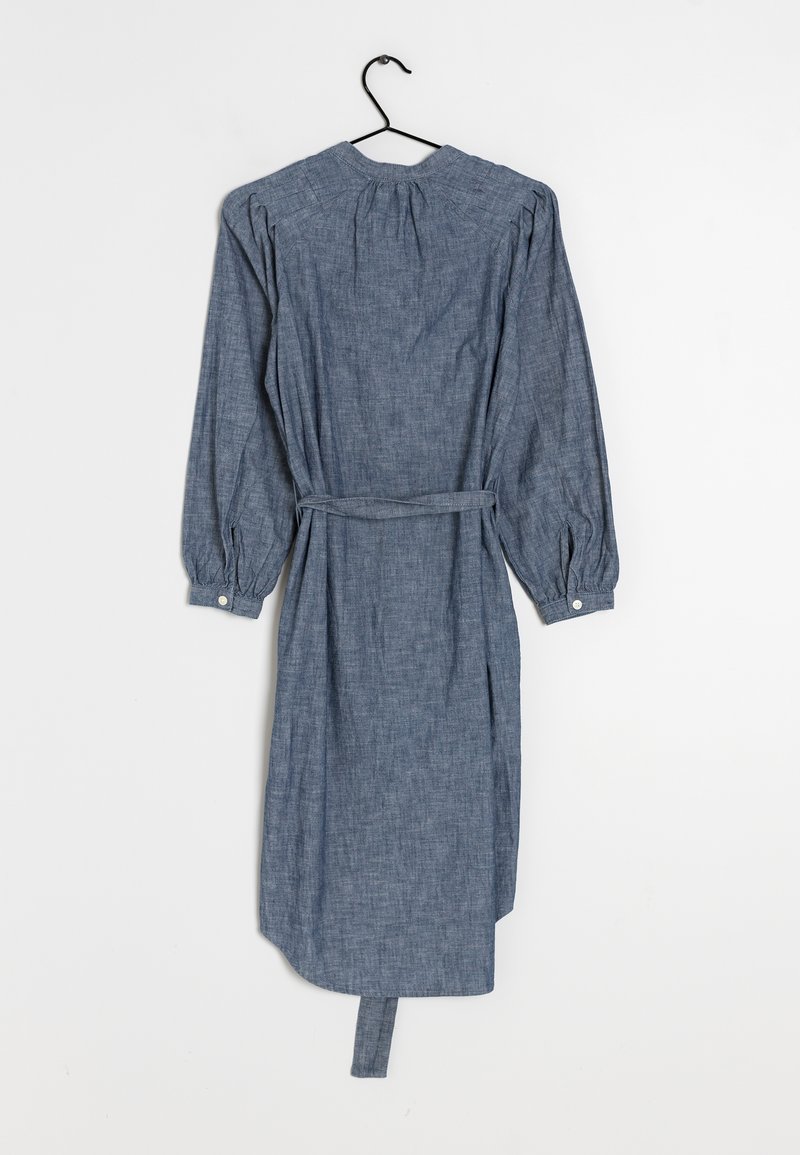 gap denim wrap dress Buy GAP Women Blue 1969 Denim Wrap Dress