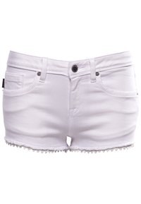 Superdry & Co Farkkushortsit - white denim