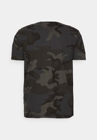 Alpha Industries T-paita - mottled black