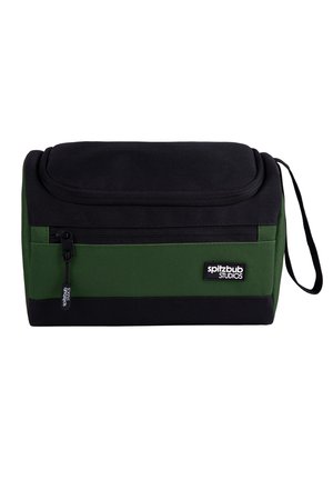 Kosmetiktasche - dunkelgrün
