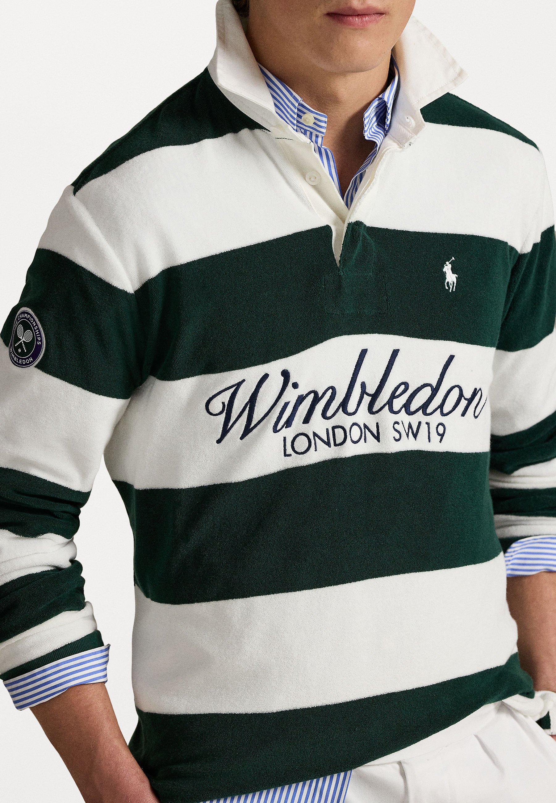 Ralph Lauren Polo Wimbledon 2017 ポロシャツ Polo Ralph Lauren WIMBLEDON - Koszulka polo/granatowy