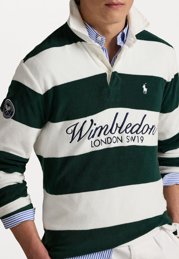 WIMBLEDON CLASSIC FIT TERRY RUGBY SHIRT - Polo shirt2