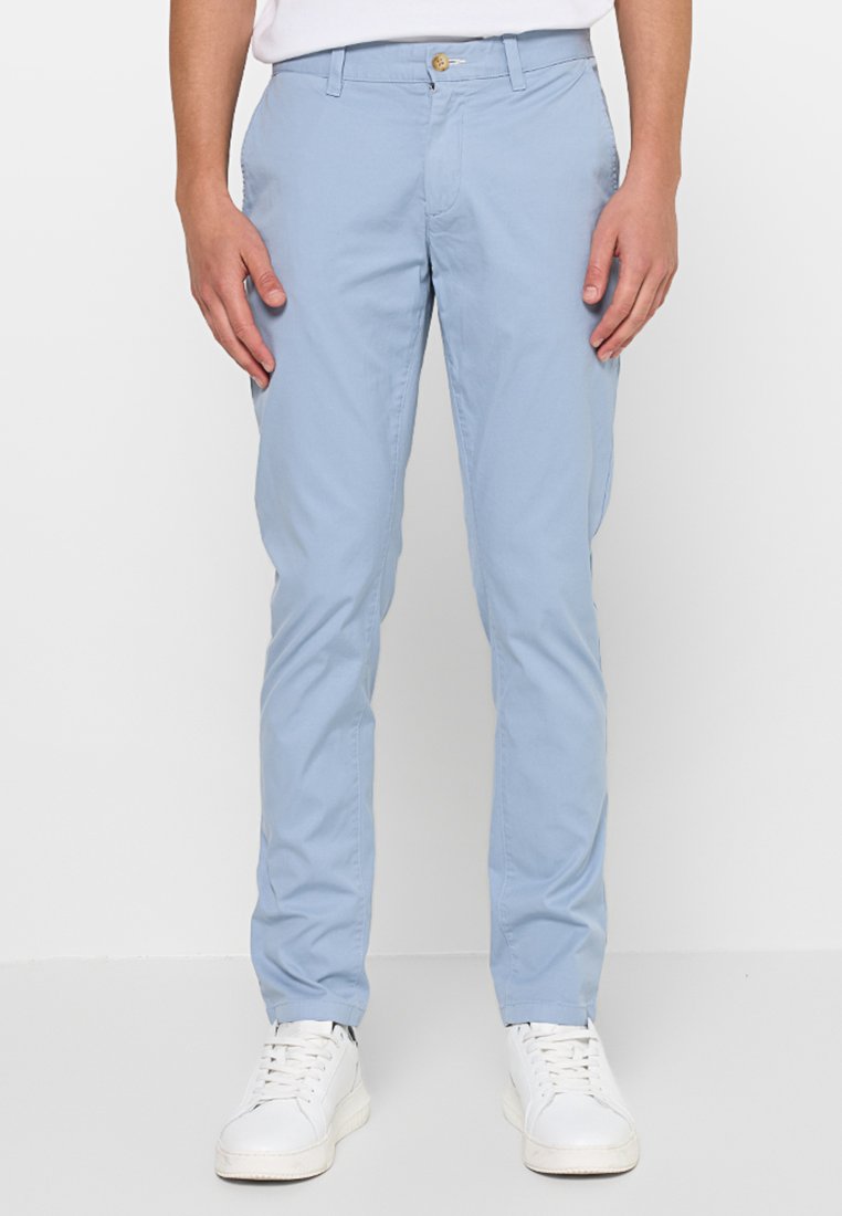 Gant Chino blauw gemêleerd