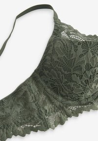 Next COMFORT - Trokutasti grudnjak - khaki green